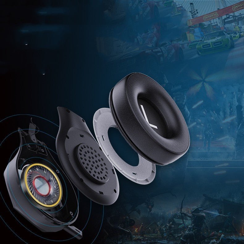 Bluetooth Dual Mode Gaming Wireless Headphones - AmiraMart
