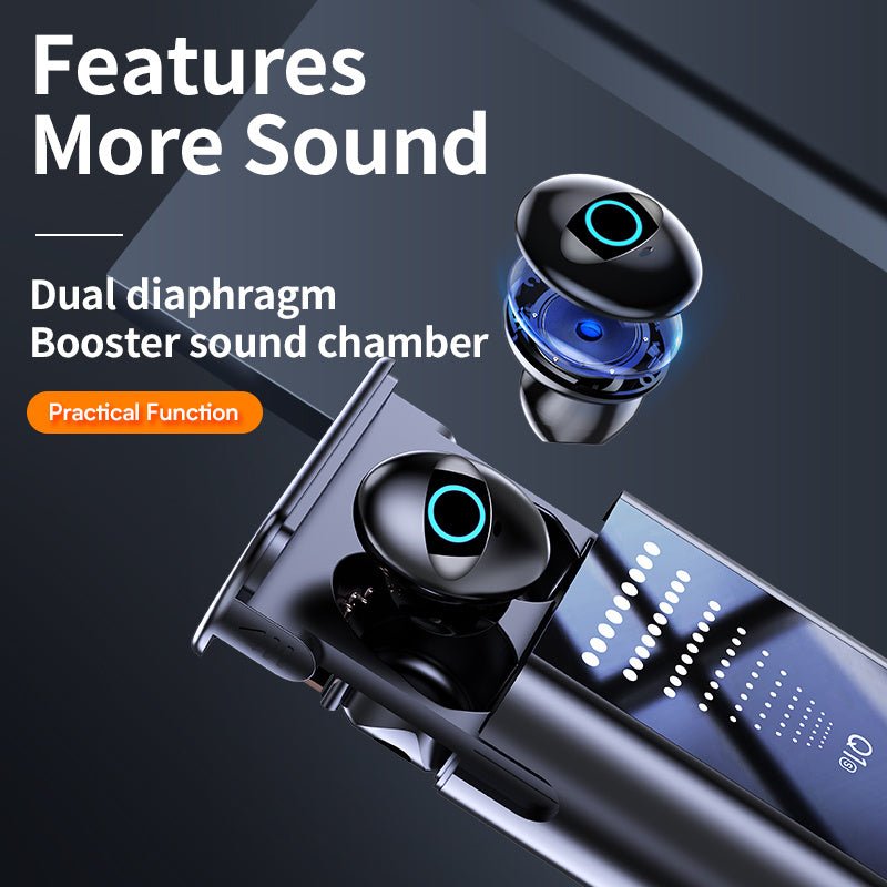 Multi - Function HiFi 9D Wireless Earphones - AmiraMart