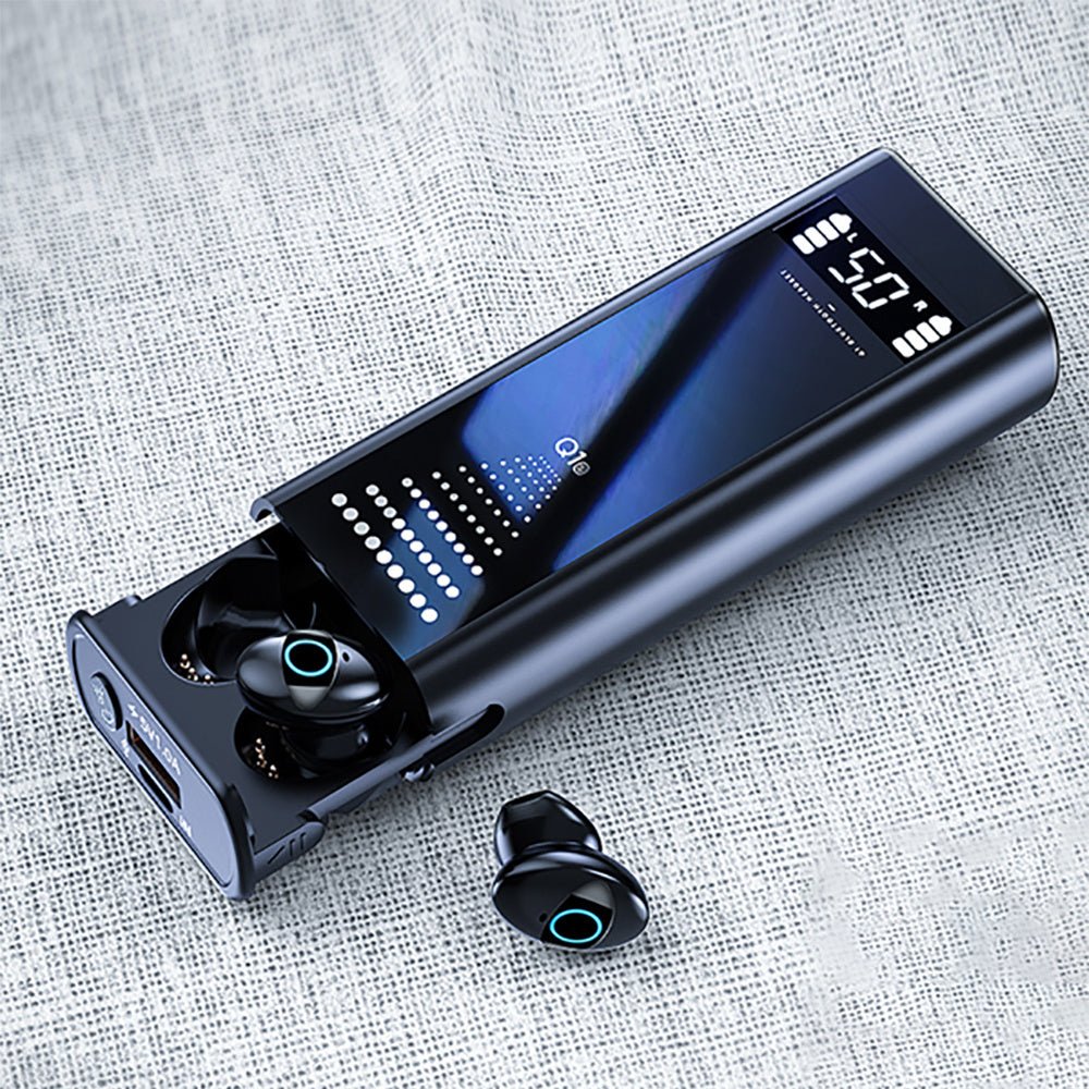 Multi - Function HiFi 9D Wireless Earphones - AmiraMart