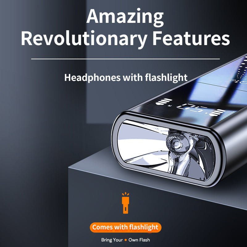 Multi - Function HiFi 9D Wireless Earphones - AmiraMart
