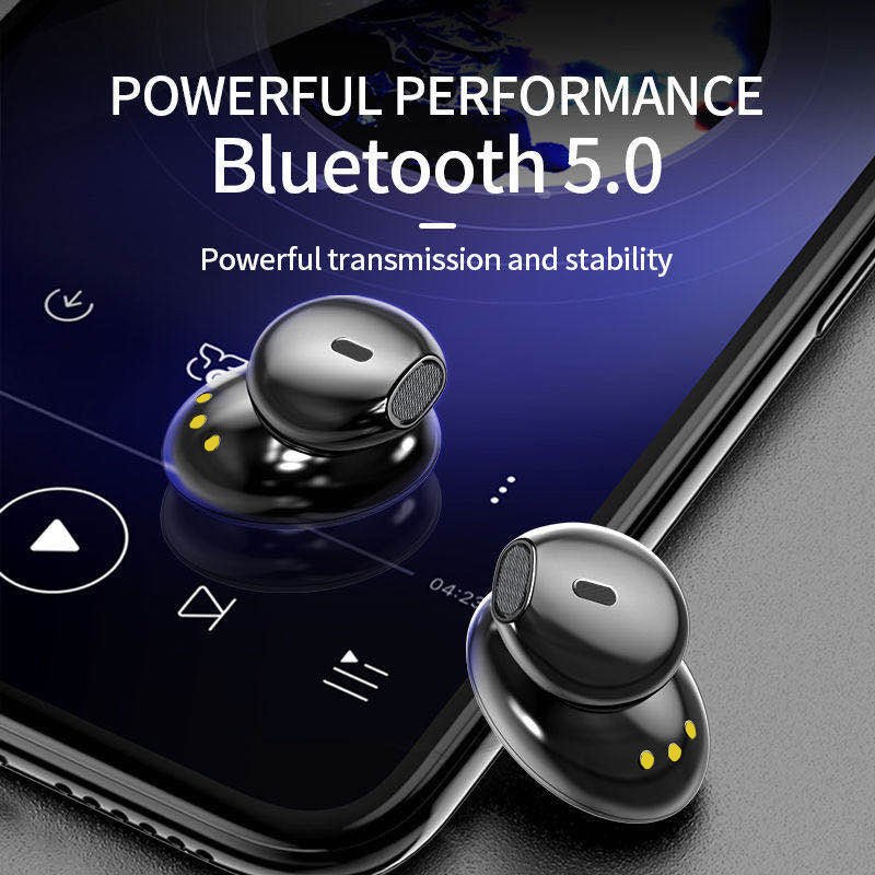 Multi - Function HiFi 9D Wireless Earphones - AmiraMart
