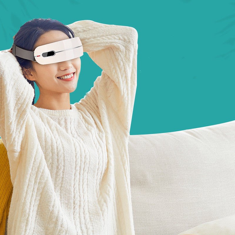 Bluetooth Eye Massager with Heat - AmiraMart