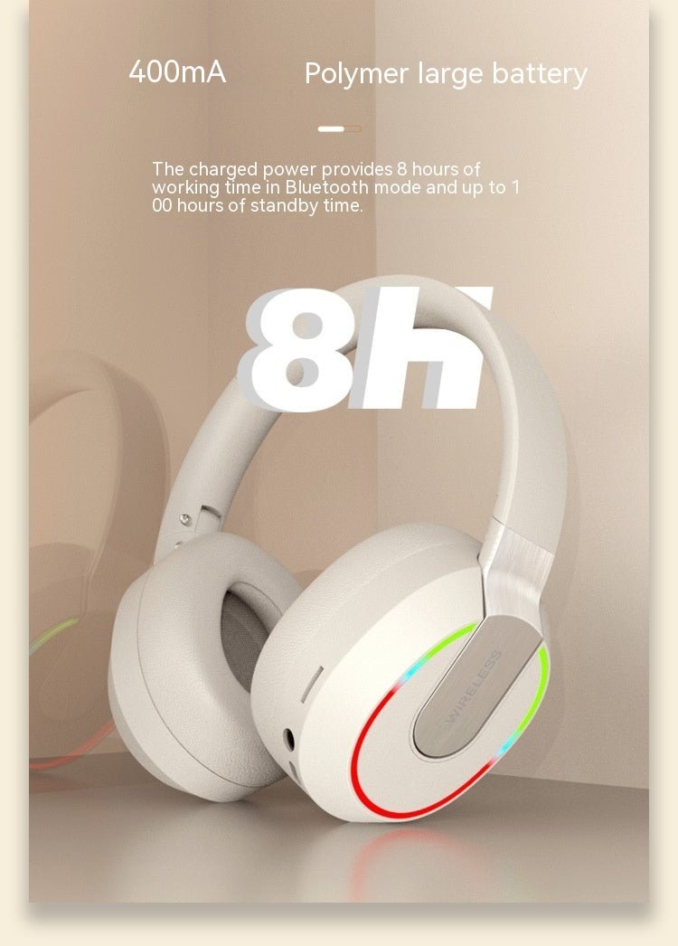 Extra Bass Bluetooth Headset - AmiraMart