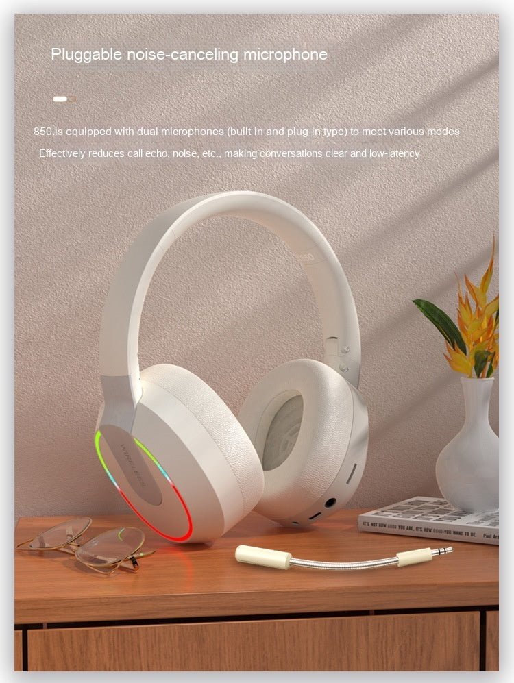 Extra Bass Bluetooth Headset - AmiraMart