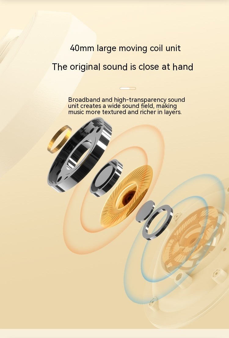 Extra Bass Bluetooth Headset - AmiraMart