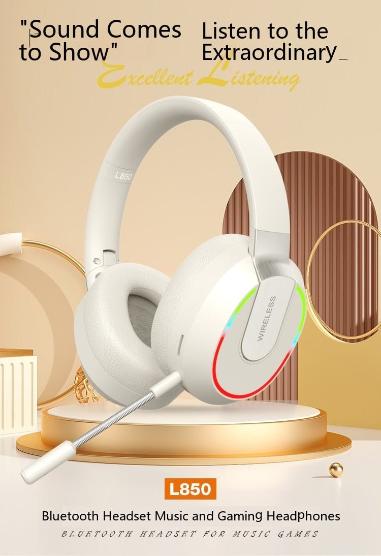 Extra Bass Bluetooth Headset - AmiraMart