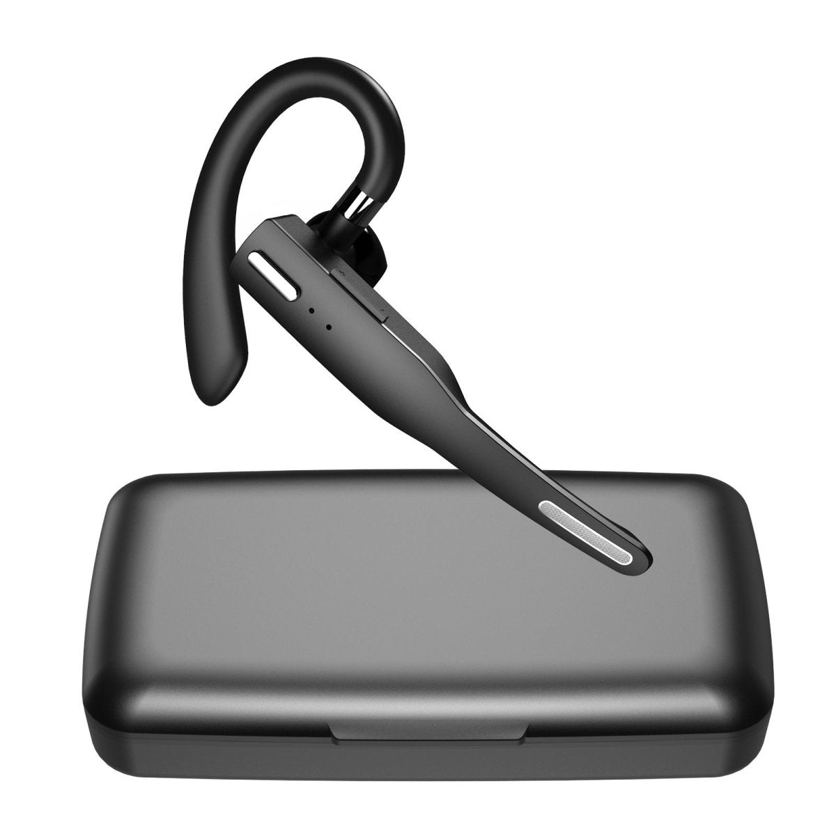 Bluetooth Headset Single Hanging Ear Type Business Model - AmiraMart