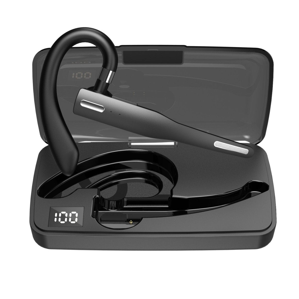 Bluetooth Headset Single Hanging Ear Type Business Model - AmiraMart