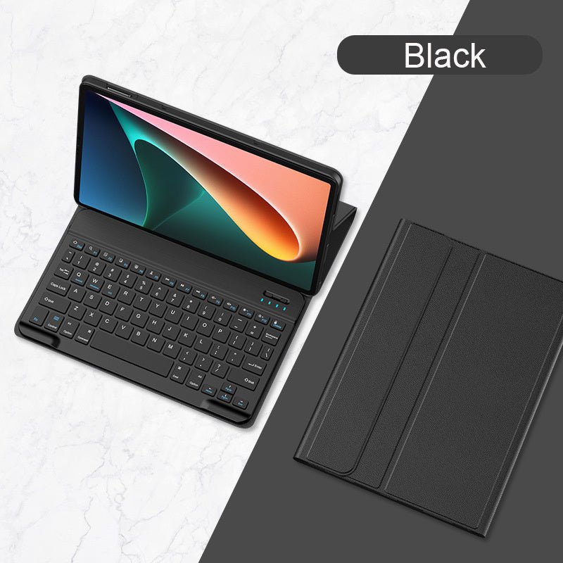 Bluetooth Keyboard Holster Tablet Case - AmiraMart