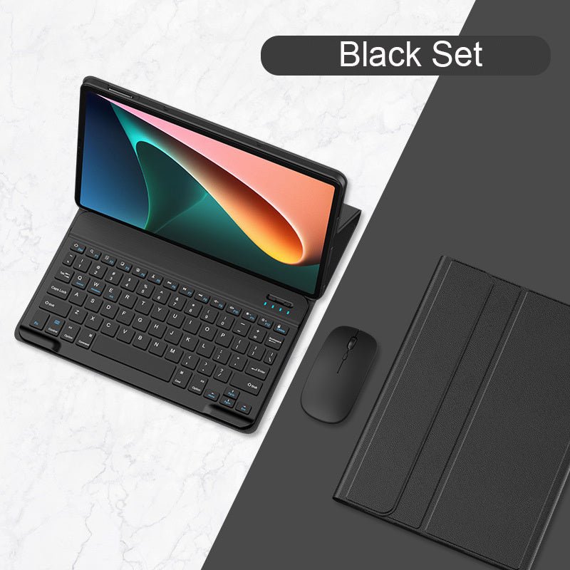 Bluetooth Keyboard Holster Tablet Case - AmiraMart