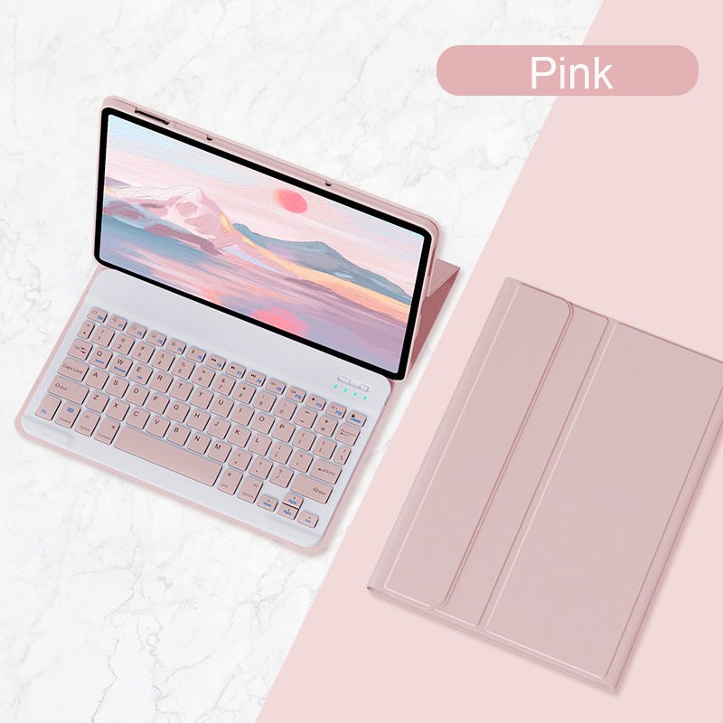Bluetooth Keyboard Holster Tablet Case - AmiraMart
