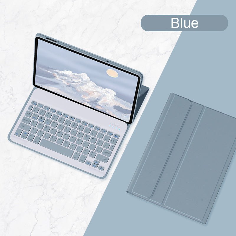 Bluetooth Keyboard Holster Tablet Case - AmiraMart