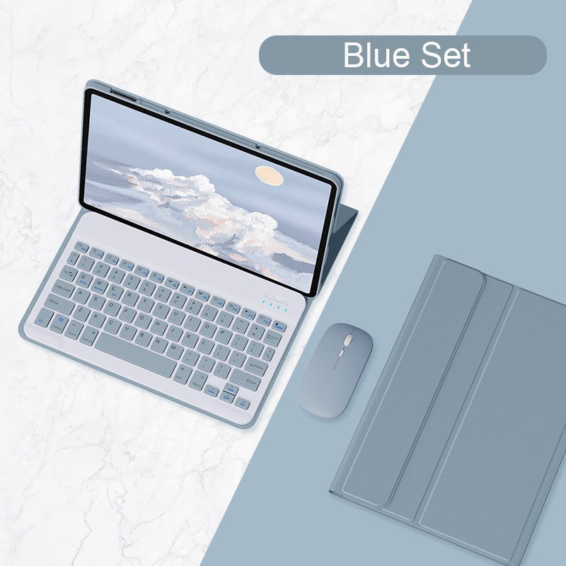 Bluetooth Keyboard Holster Tablet Case - AmiraMart