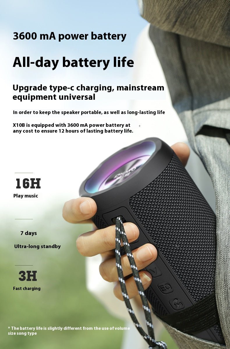 Bluetooth Speaker - AmiraMart