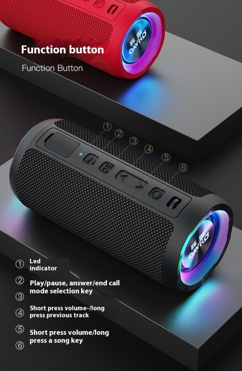 Bluetooth Speaker - AmiraMart