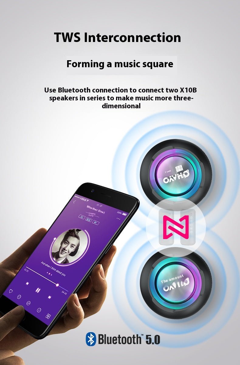 Bluetooth Speaker - AmiraMart
