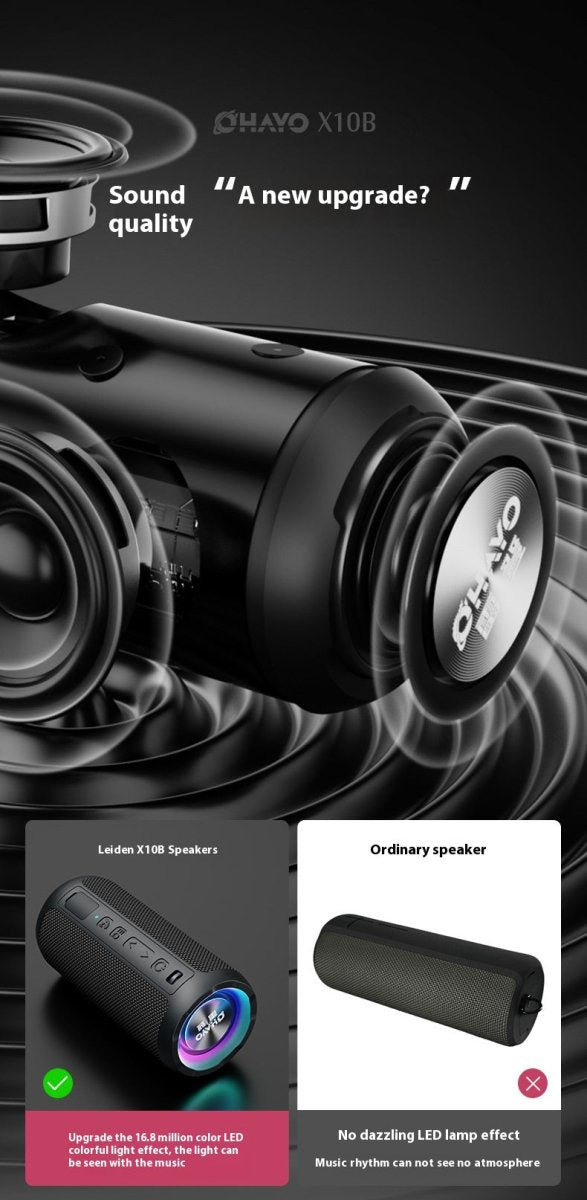 Bluetooth Speaker - AmiraMart