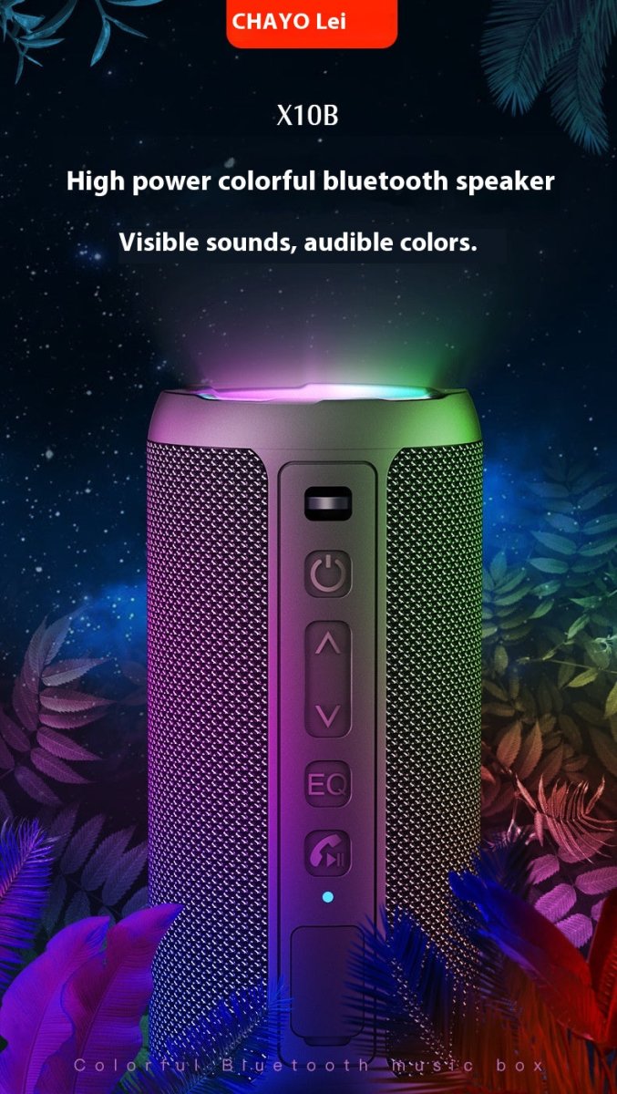 Bluetooth Speaker - AmiraMart