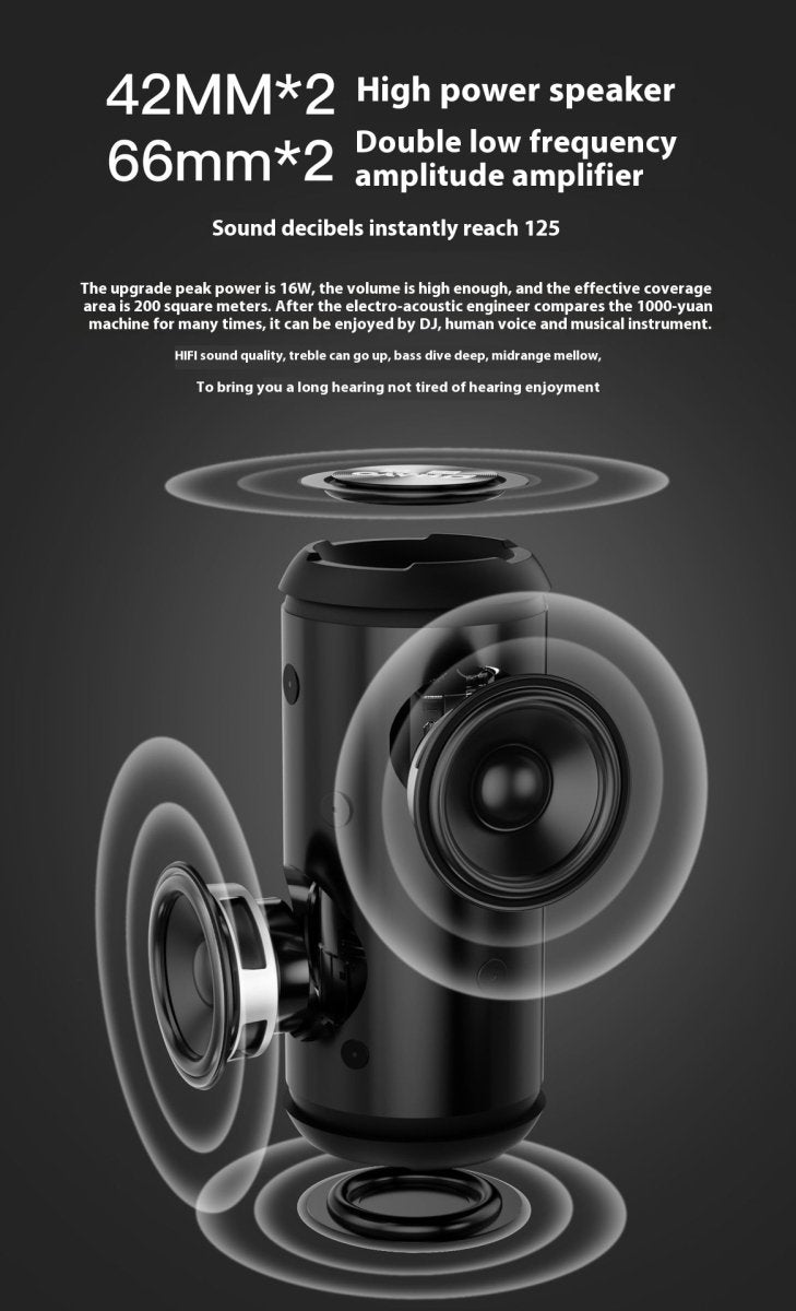 Bluetooth Speaker - AmiraMart