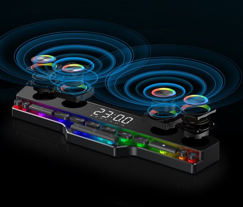 Bluetooth Speaker Home Desktop Gaming Computer Stereo - AmiraMart