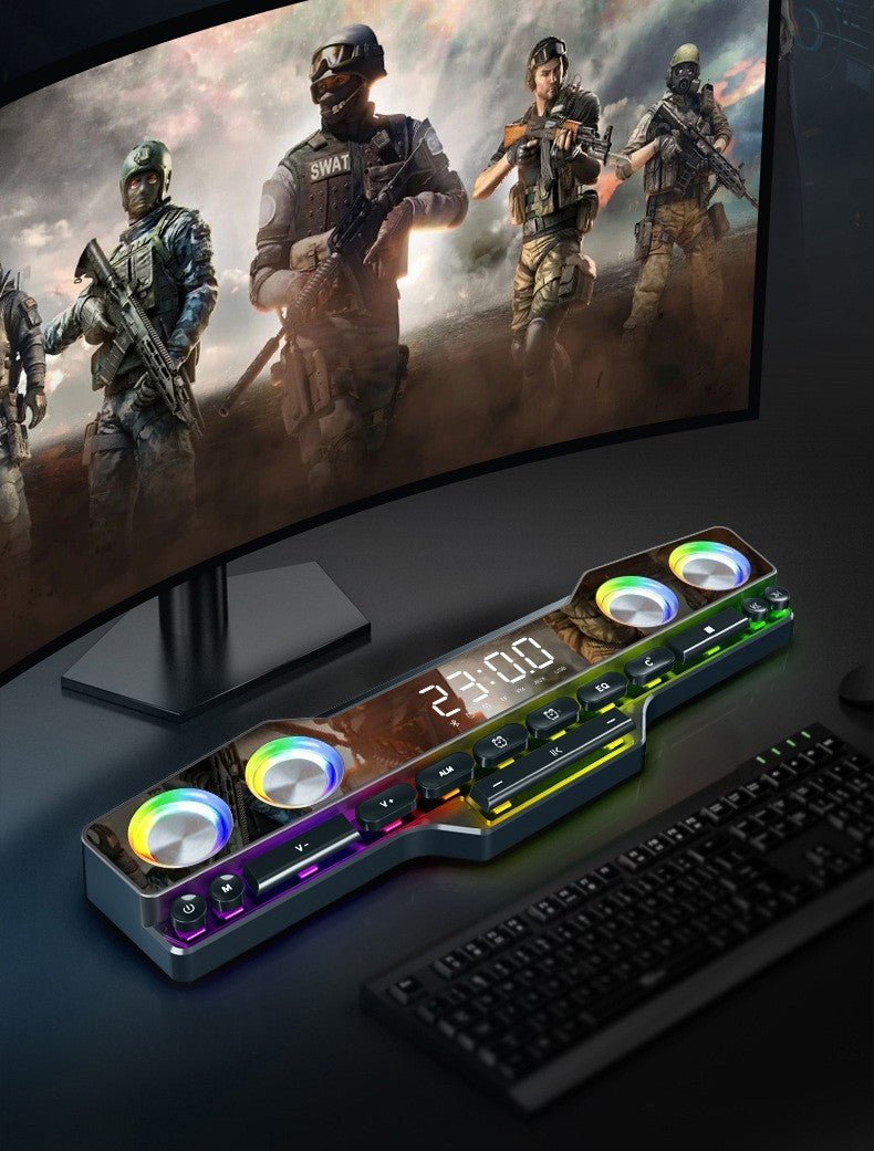Bluetooth Speaker Home Desktop Gaming Computer Stereo - AmiraMart