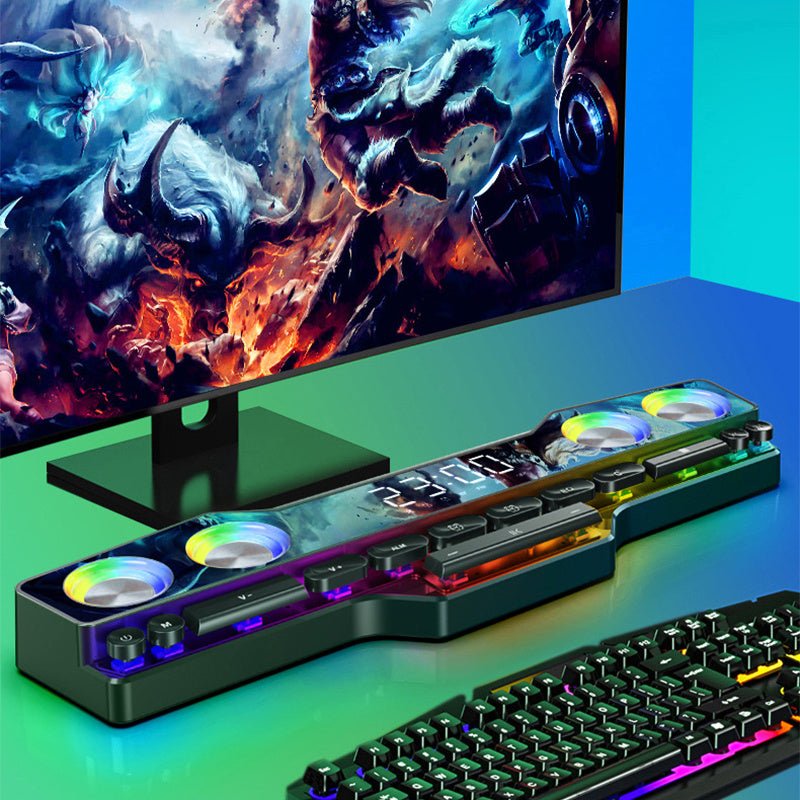 Bluetooth Speaker Home Desktop Gaming Computer Stereo - AmiraMart