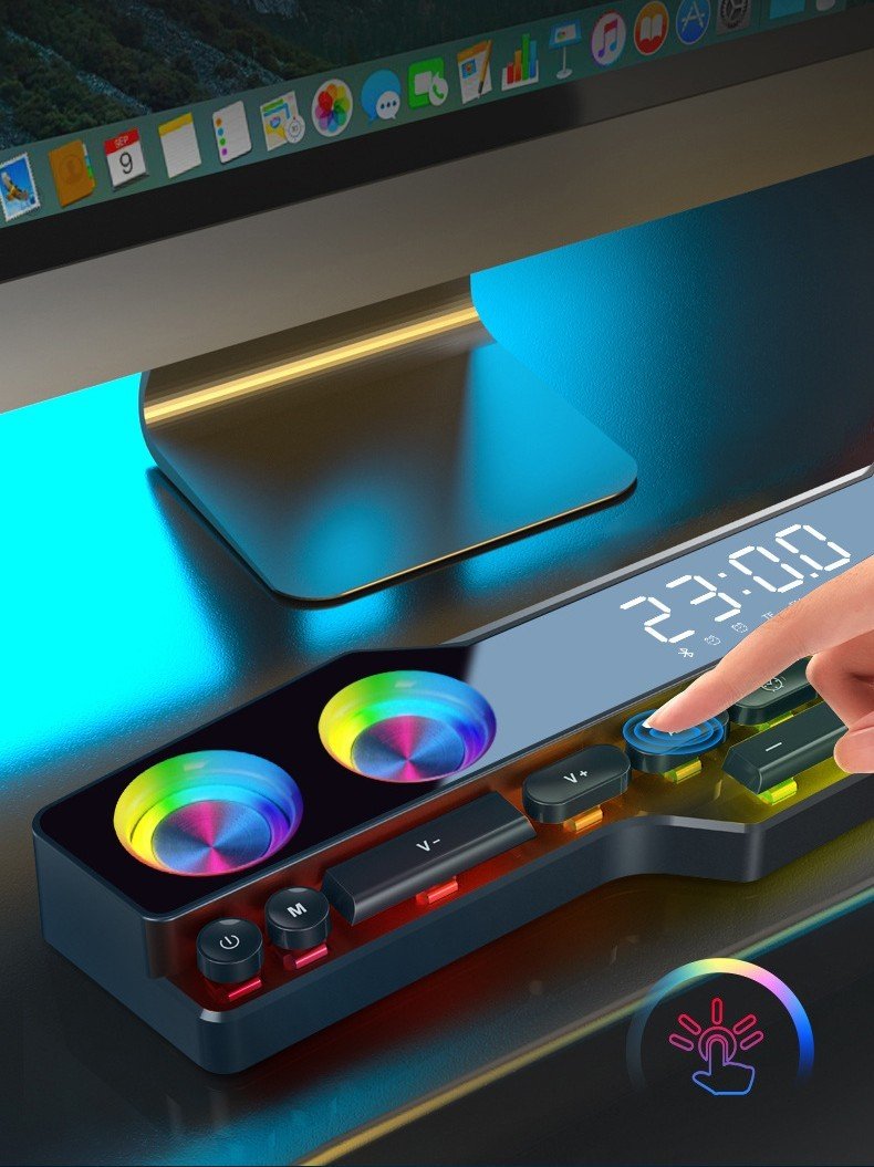 Bluetooth Speaker Home Desktop Gaming Computer Stereo - AmiraMart