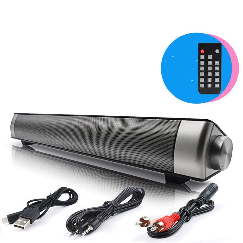 Bluetooth Speaker Home Sound Blaster Remote Control Version - AmiraMart