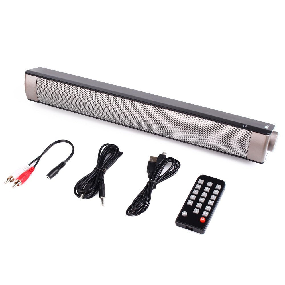 Bluetooth Speaker Home Sound Blaster Remote Control Version - AmiraMart
