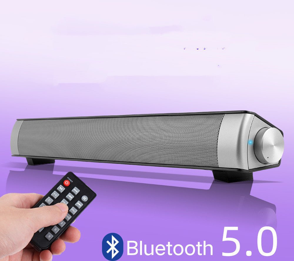 Bluetooth Speaker Home Sound Blaster Remote Control Version - AmiraMart