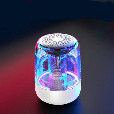 Bluetooth Speaker – Portable, Bass Boost & LED Lights - AmiraMart