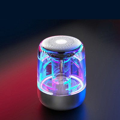 Bluetooth Speaker – Portable, Bass Boost & LED Lights - AmiraMart