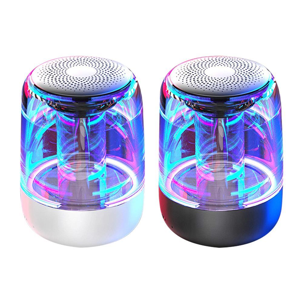 Bluetooth Speaker – Portable, Bass Boost & LED Lights - AmiraMart