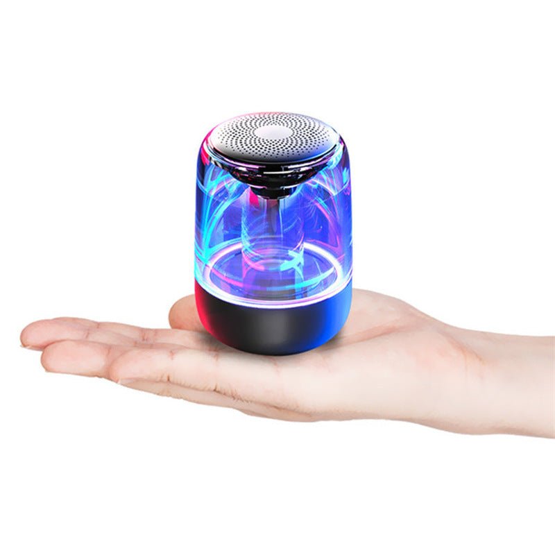 Bluetooth Speaker – Portable, Bass Boost & LED Lights - AmiraMart