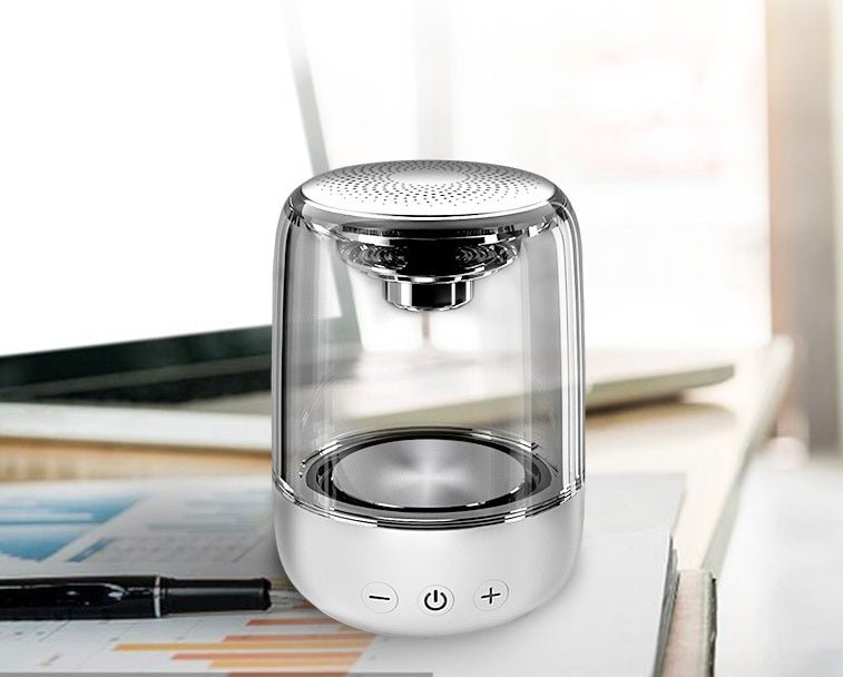 Bluetooth Speaker – Portable, Bass Boost & LED Lights - AmiraMart