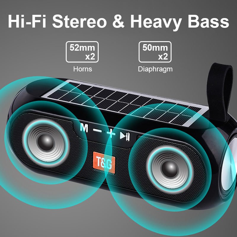 Bluetooth speaker wireless - AmiraMart