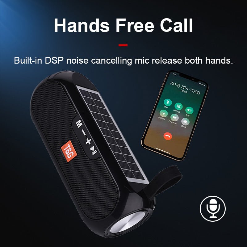 Bluetooth speaker wireless - AmiraMart
