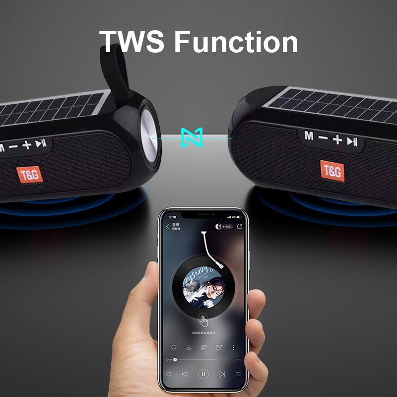Bluetooth speaker wireless - AmiraMart