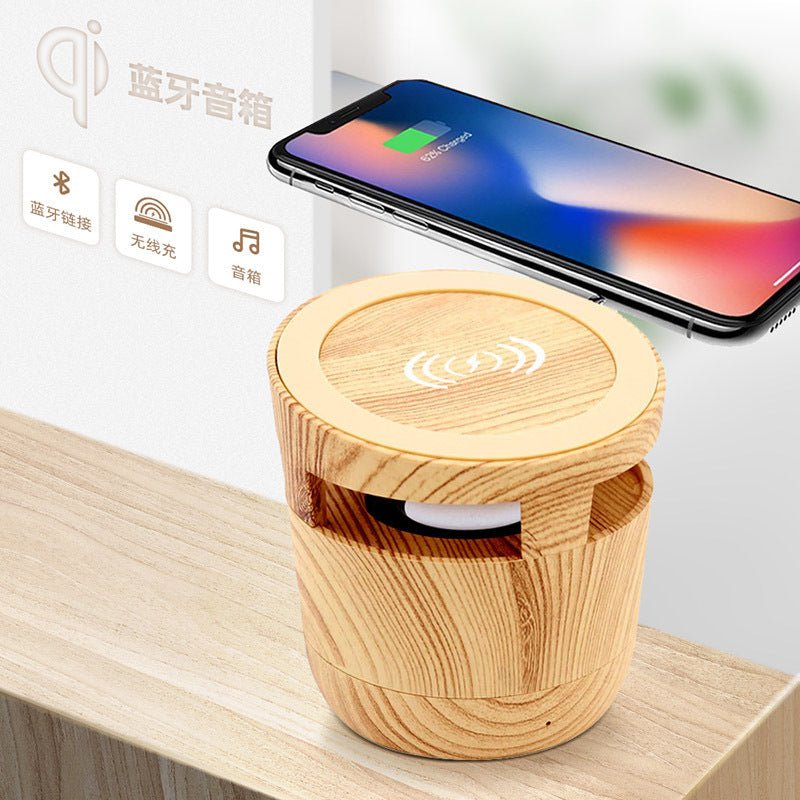 Vintage Wood Grain Subwoofer - AmiraMart
