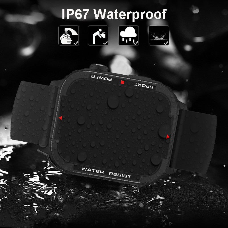 Bluetooth Sports Smartwatch - AmiraMart