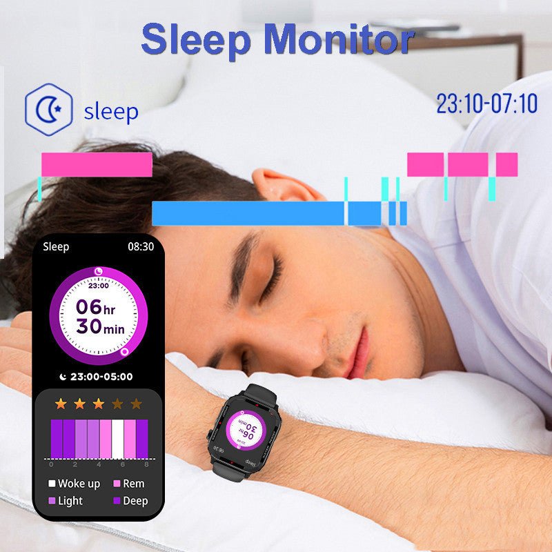 Bluetooth Sports Smartwatch - AmiraMart