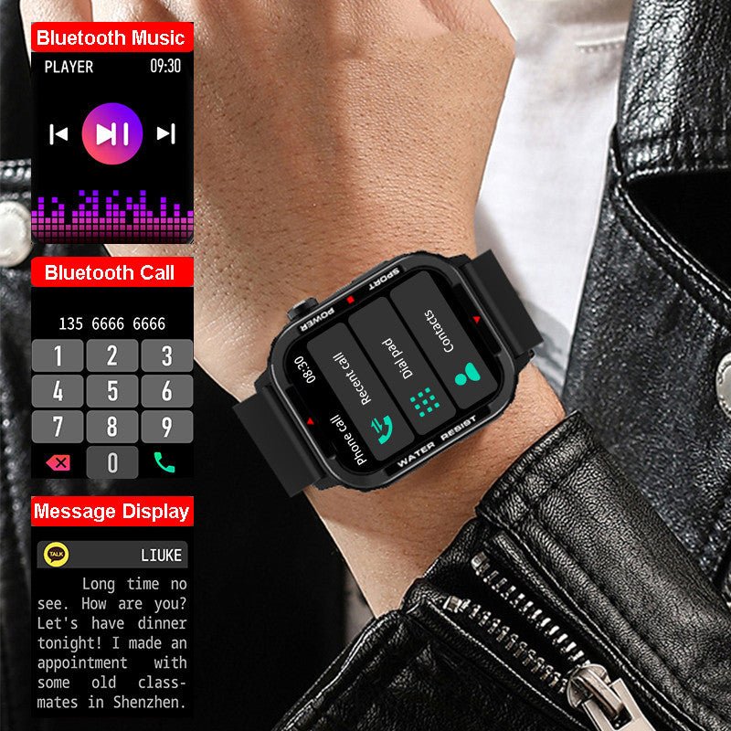 Bluetooth Sports Smartwatch - AmiraMart