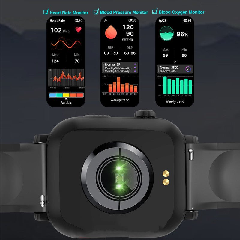 Bluetooth Sports Smartwatch - AmiraMart