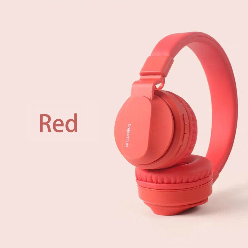 Bluetooth Wireless Internet Class TF Card Plug - in Headset - AmiraMart