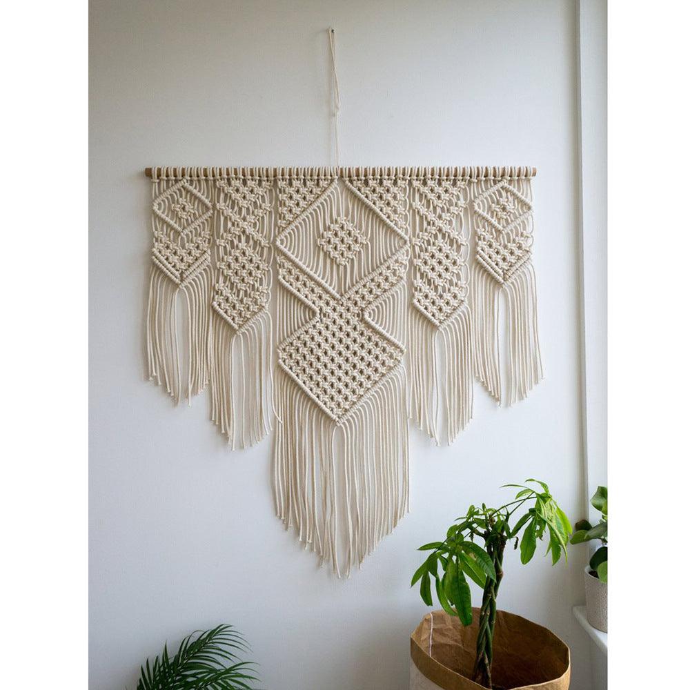 Bohemian Macrame Wall Hanging Tapestry Boho Nordic - AmiraMart