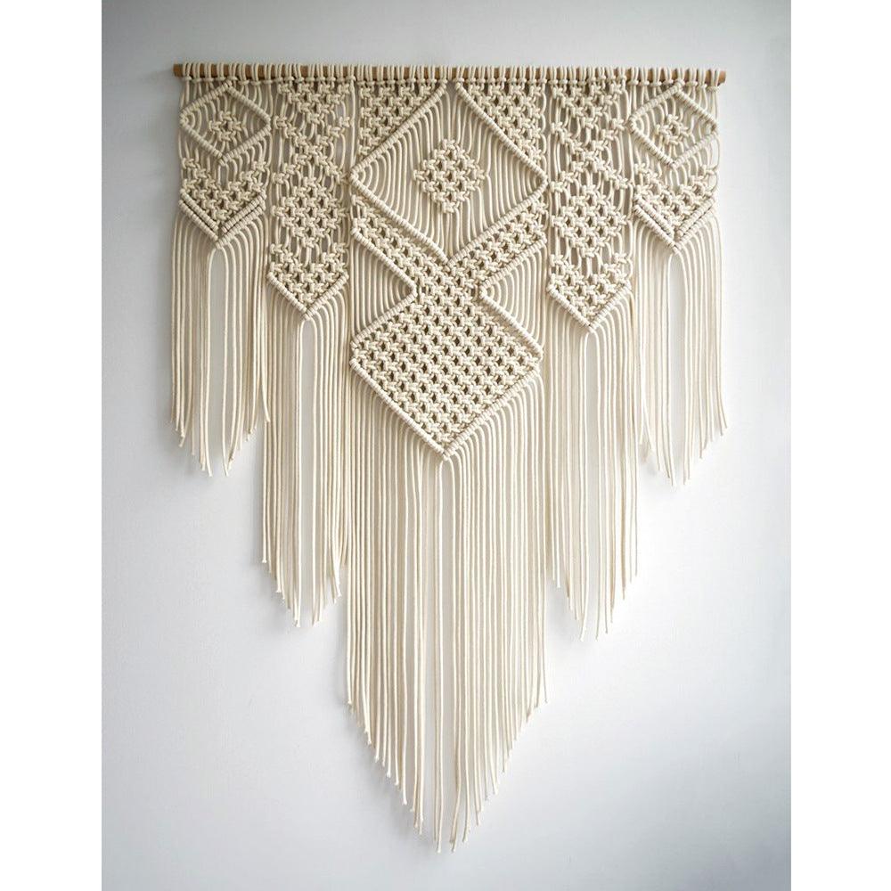 Bohemian Macrame Wall Hanging Tapestry Boho Nordic - AmiraMart