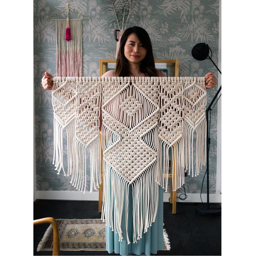 Bohemian Macrame Wall Hanging Tapestry Boho Nordic - AmiraMart