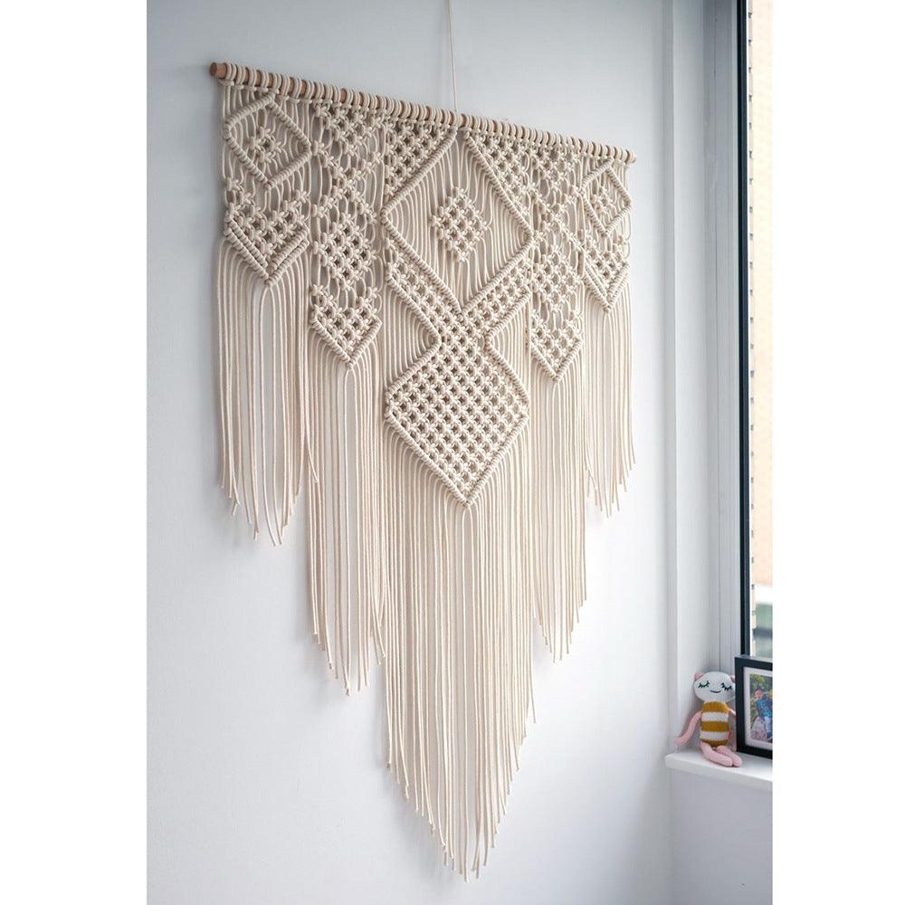 Bohemian Macrame Wall Hanging Tapestry Boho Nordic - AmiraMart