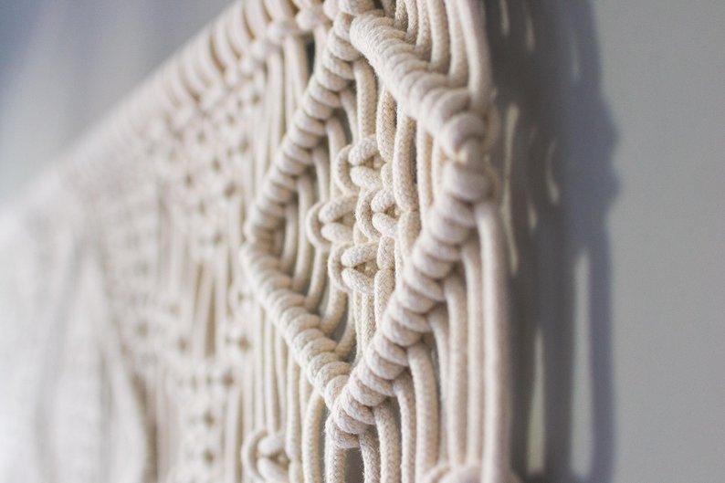 Bohemian Macrame Wall Hanging Tapestry Boho Nordic - AmiraMart