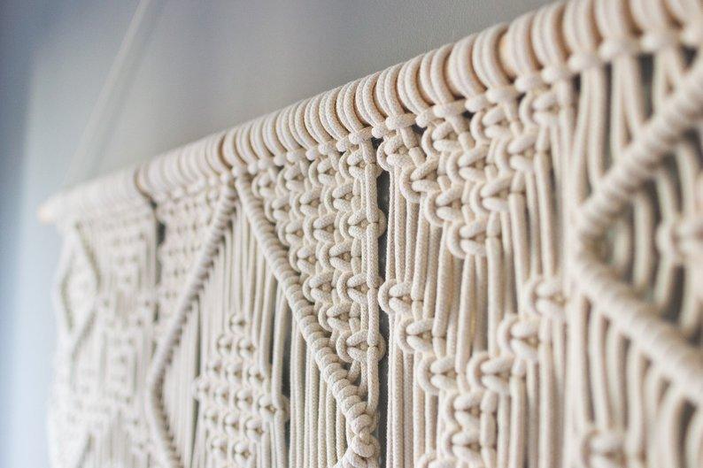 Bohemian Macrame Wall Hanging Tapestry Boho Nordic - AmiraMart